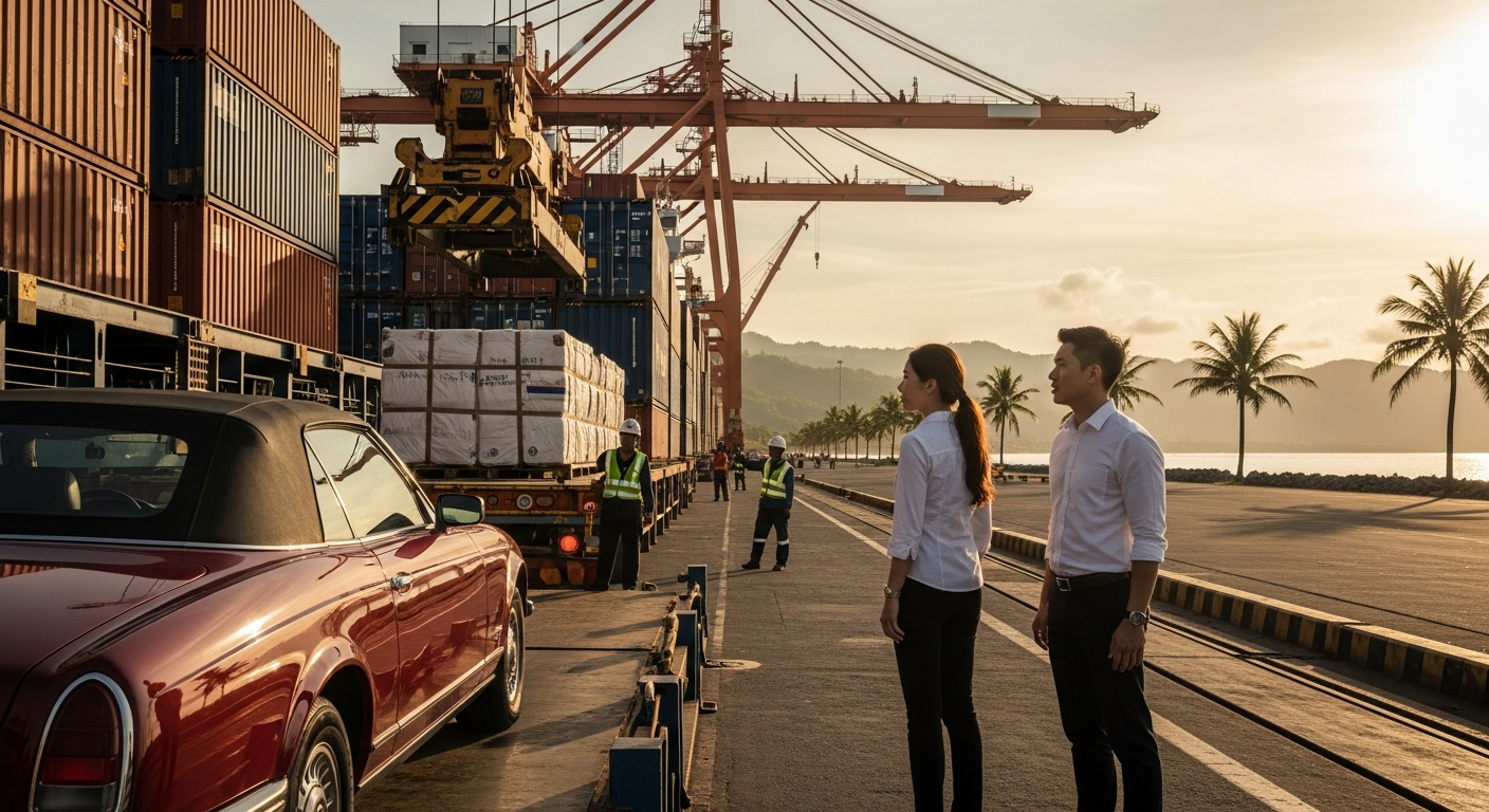 How to Choose a Reliable Bali Freight Forwarder for Your Luxury Transport Needs