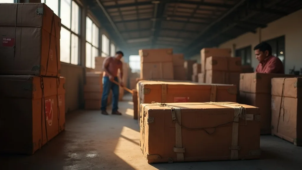 How to Ship Artwork From Bali Safely by Sea Freight